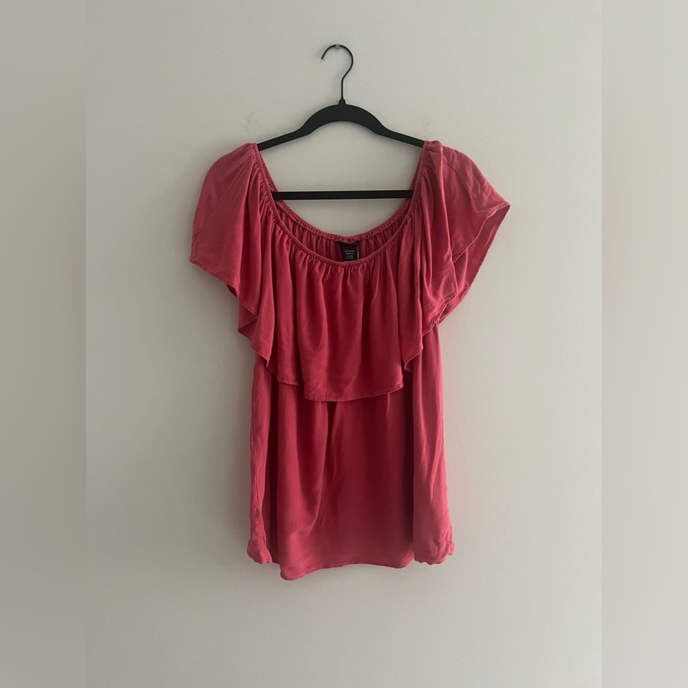 Torrid Pink Blouse Size 0